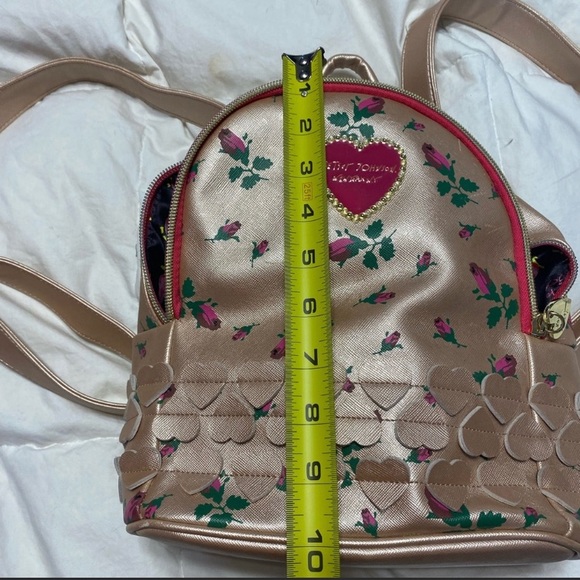 Betsey Johnson Mini Backpack - Picture 3 of 7